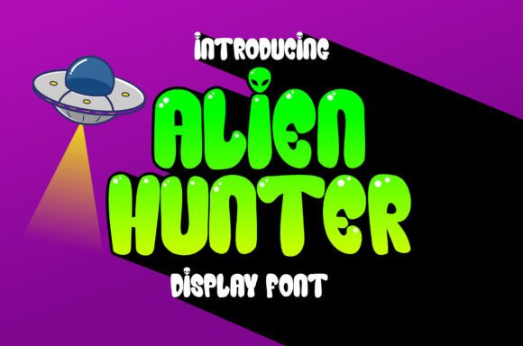 Alien Hunter Display Font: Campaign Performance Review