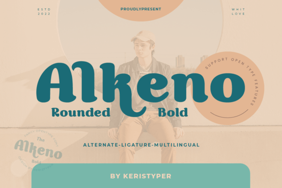 Alkeno: A Bold Display Font for Campaigns That Need to Stop the Scroll
