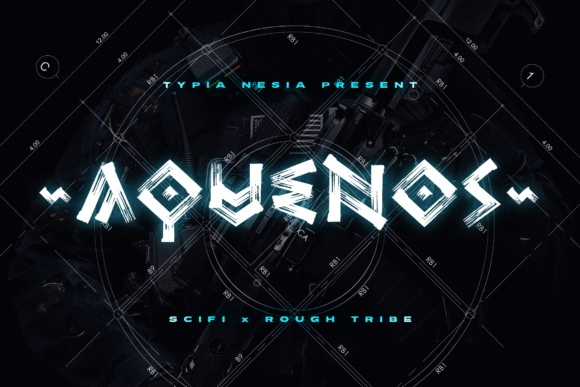 AQuenos: A Techno Futuristic Font That Gave My Landing Page an Instant Edge