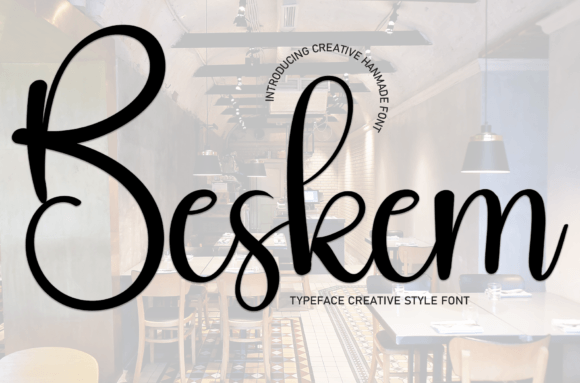 Beskem: A Handwritten Font for Scroll-Stopping Campaigns