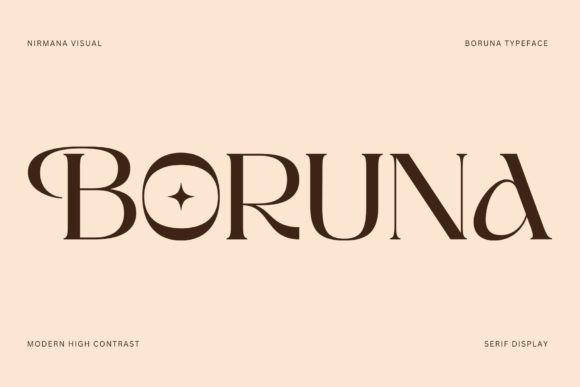 Boruna Serif Font: A Handmade Maker's New Favorite Typeface