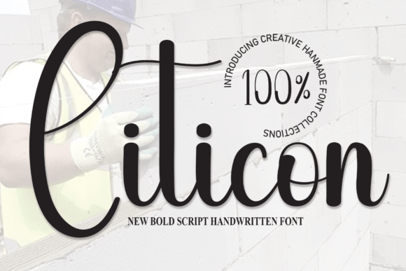 Citicon: A Handwritten Font That Brings Warmth to Digital Campaigns