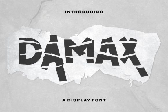 Damax: A Display Font That Gives Small Businesses an Instant Brand Upgrade