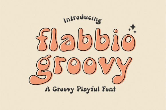 Flabbio Groovy: A Display Font That Adds Character to Web Designs
