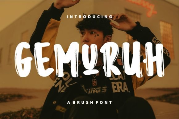 Gemuruh Font: A Handwritten Brush Typeface for Digital Branding