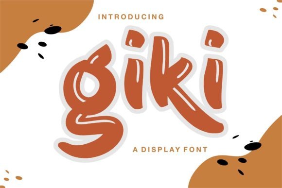 Giki: A Bold Display Font That Brings Shine to Modern Web Design