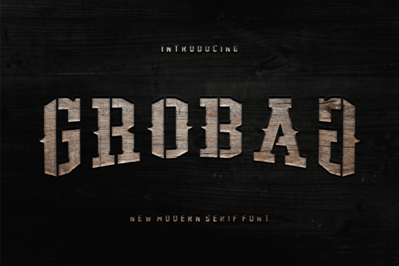 Grobag Display Font: A Relaxed Review for Editorial Designers