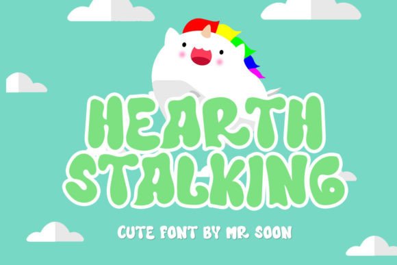 Hearth Stalking: A Display Font That Brings Warmth to Your Brand Identity