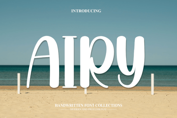 How Airy Handwritten Font Helps Your Brand Stand Out