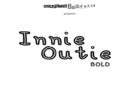 Innie Outie Bold: A Display Font for Editorial Impact