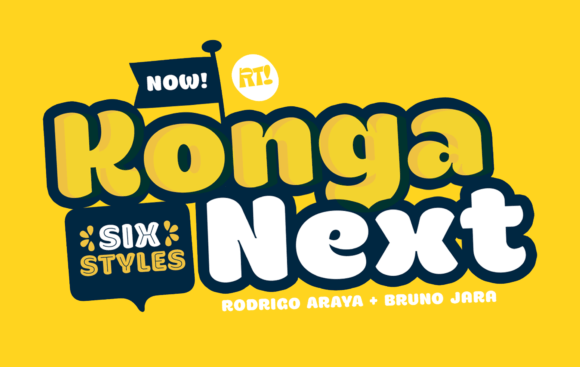 Konga Next: A Display Font Built for Bold Marketing and Scroll-Stopping Content