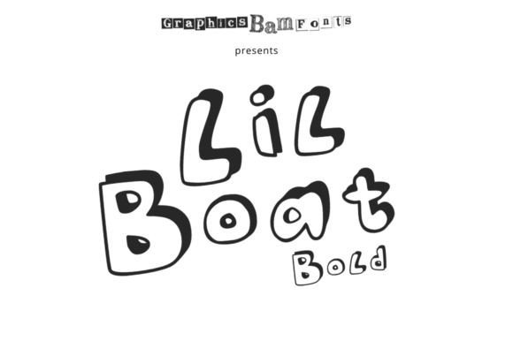 Lil Boat Bold: A Display Font That Makes Small Business Branding Stand Out