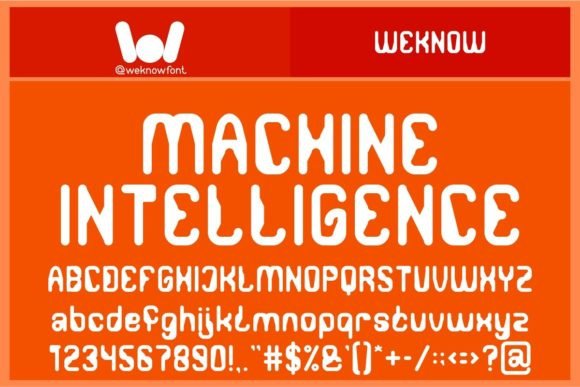 Machine Intelligence: A Web Designer’s Review of This Sci-Fi Typeface