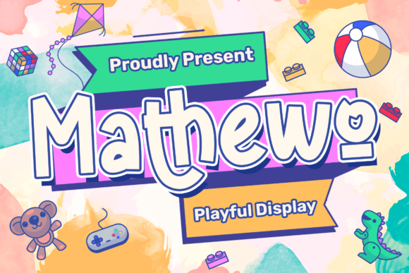 Mathewo Font Review: A Playful Typeface for Branding Projects