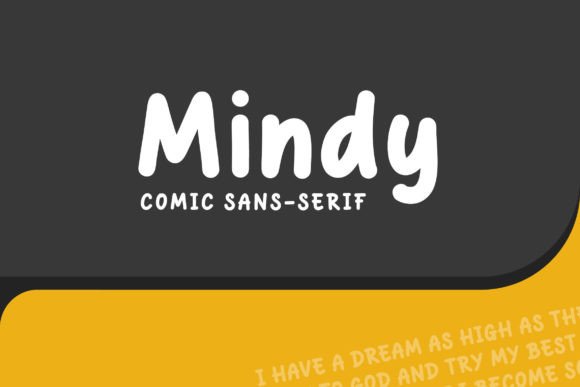 Mindy Font Review: A Playful Display Typeface for Branding