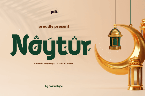 Noytur: A Display Font Built for Culturally Rich Web Design