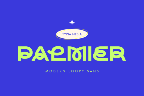 Palmier: A Bold Sans Serif for Editorial Design
