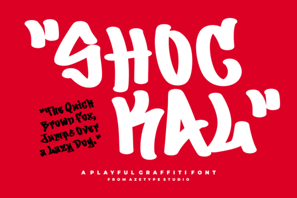 Shockal: A Playful Display Font That Earned Its Place in My Web Projects