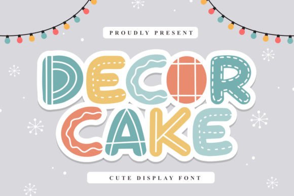 Why Decor Cake Font Became My Go-To Display Typeface for Blog Design