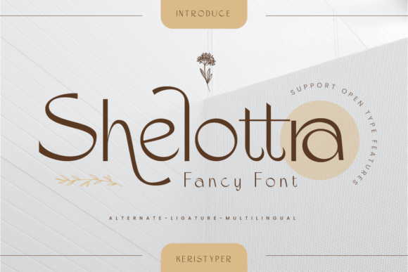 Why Shelottra Could Be the Display Typeface Your Web Project Needs